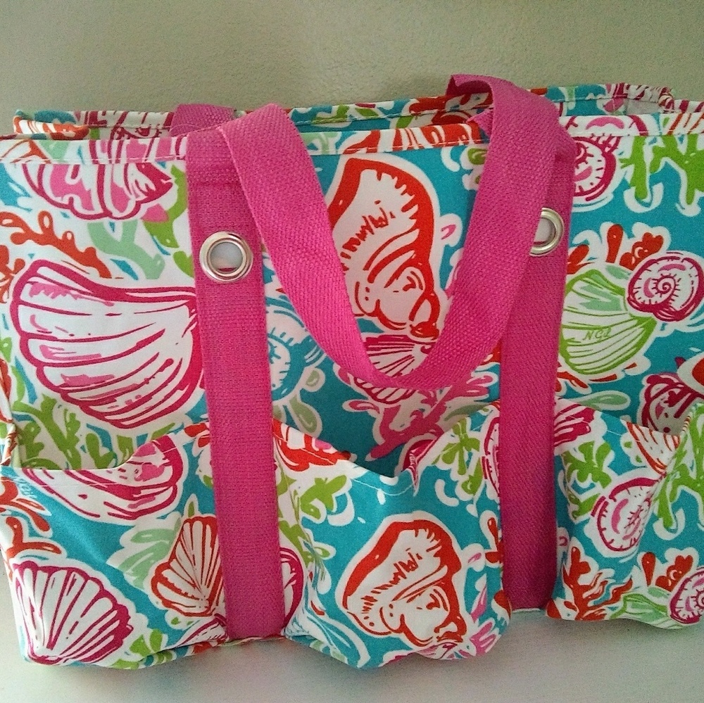 Med Embroided Travel Bag